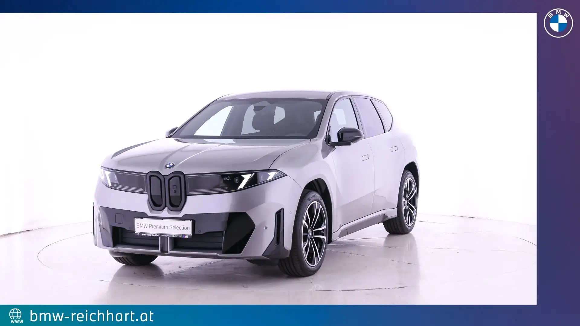 BMW iX3 40 Silber - 1