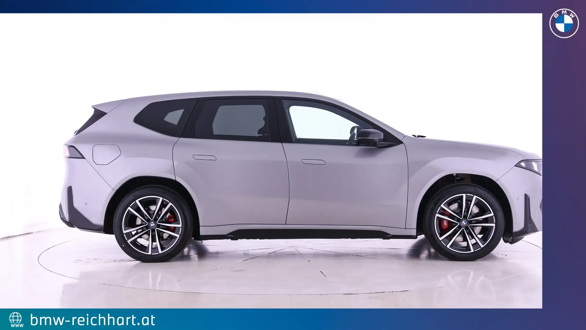 BMW iX3 40 Silber - 2