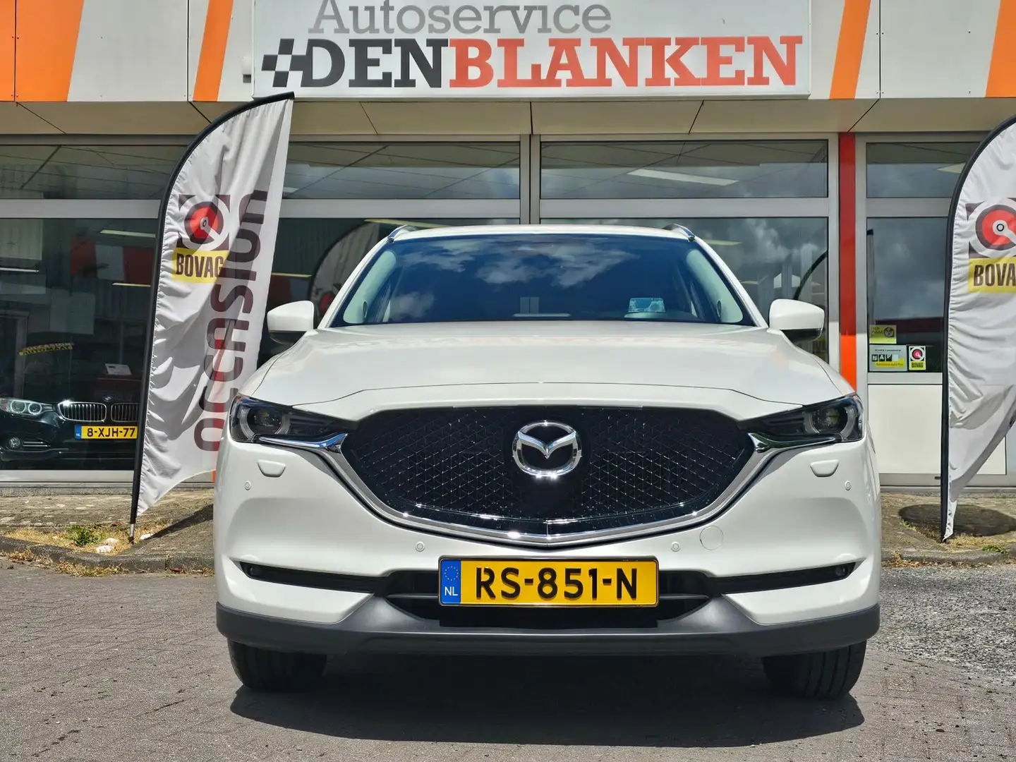 Mazda CX-5 2.0 SkyActiv-G 165 TS+ Automaat BJ.2018 / Navi / L Blanc - 2