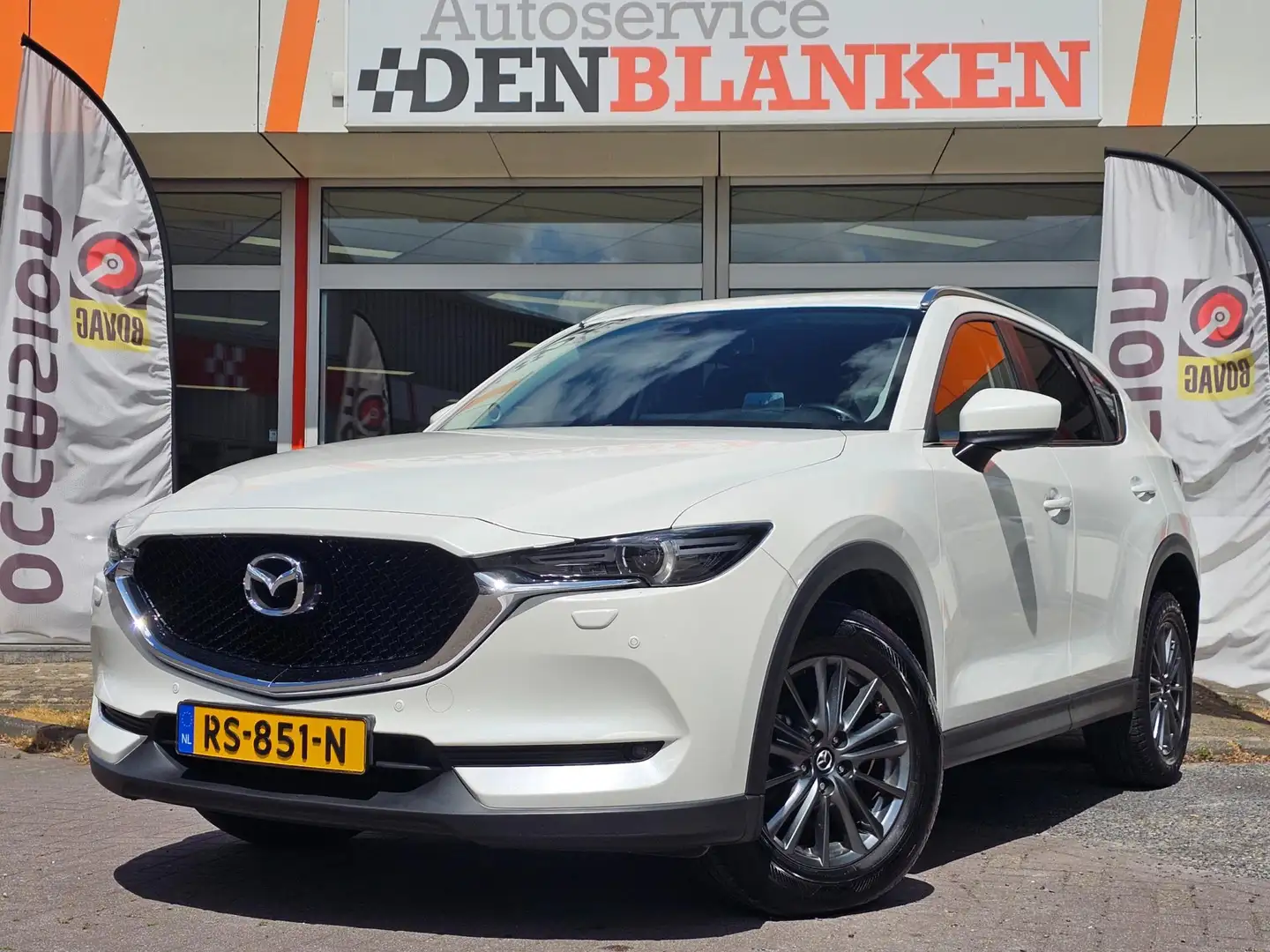 Mazda CX-5 2.0 SkyActiv-G 165 TS+ Automaat BJ.2018 / Navi / L Blanc - 1