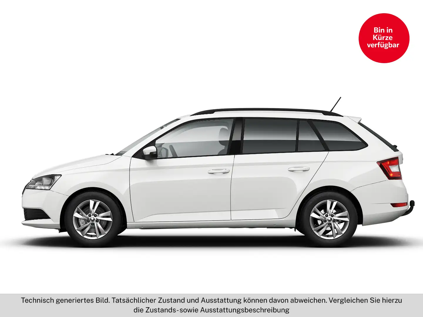 Skoda Fabia 125 Weiß - 2