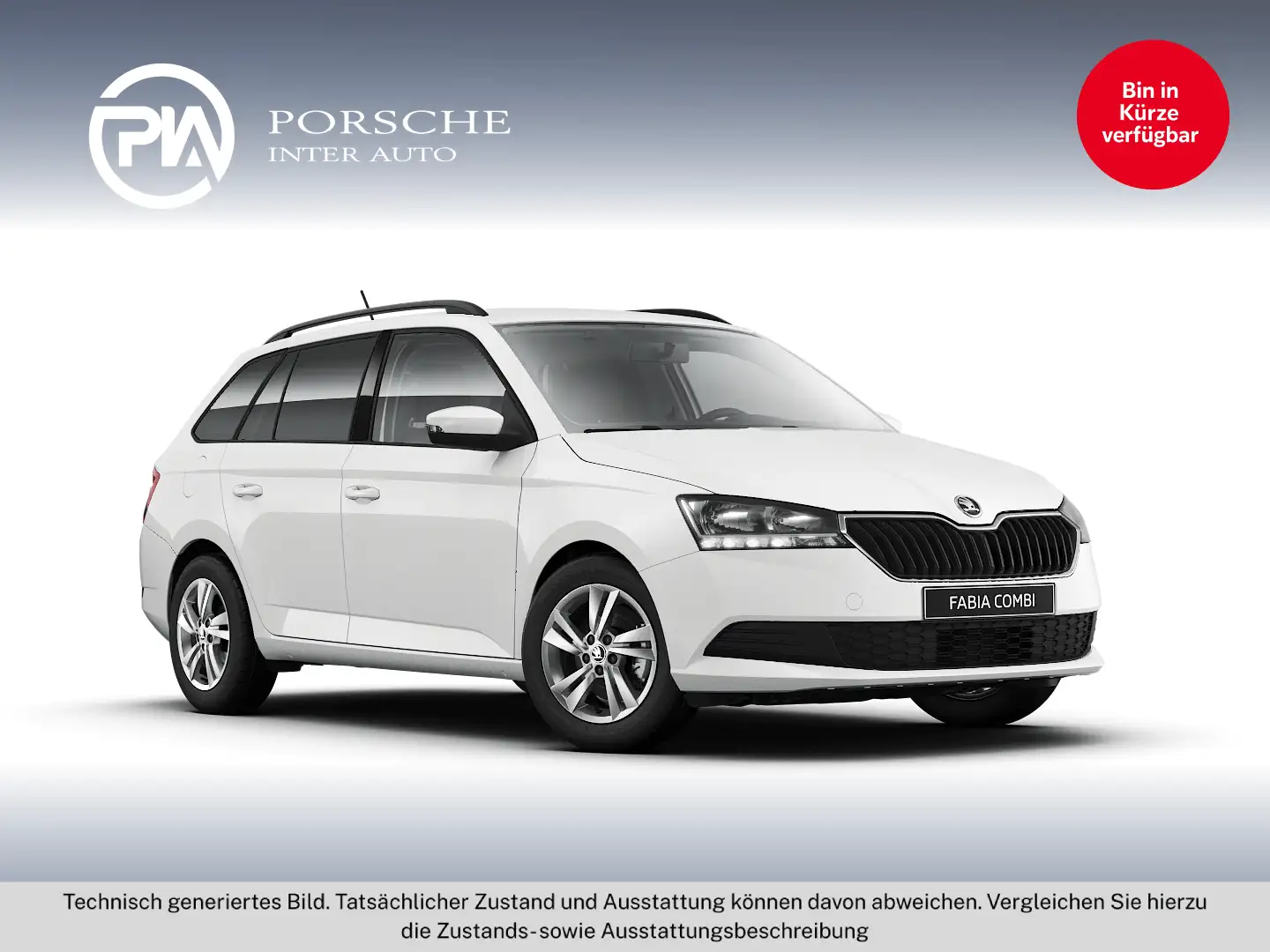 Skoda Fabia 125 Weiß - 1