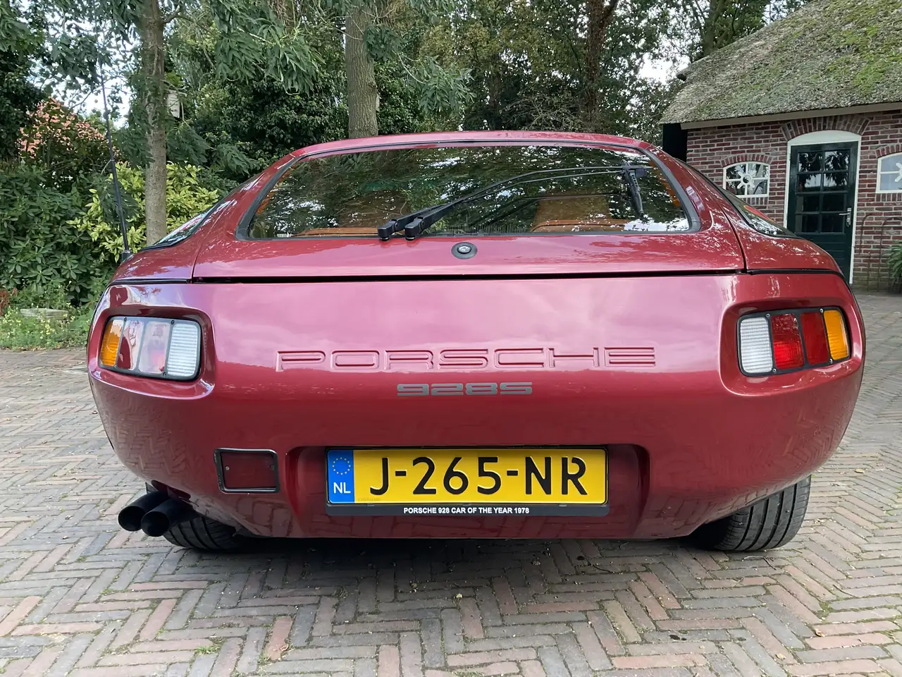 Porsche 928 4.7 S Coupé, foto 8