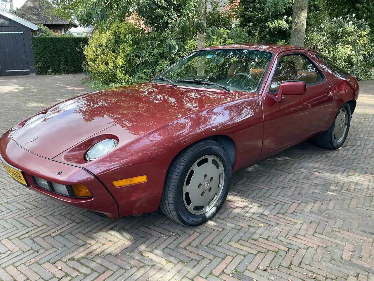 Porsche 928 4.7 S Coupé, foto 7