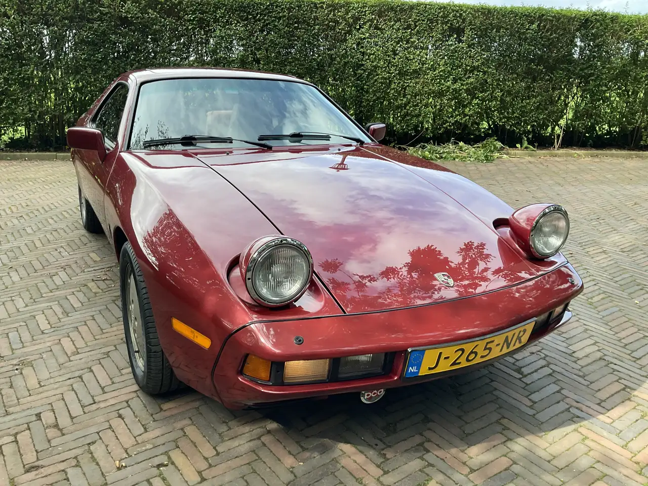 Porsche 928 4.7 S Coupé, foto 3