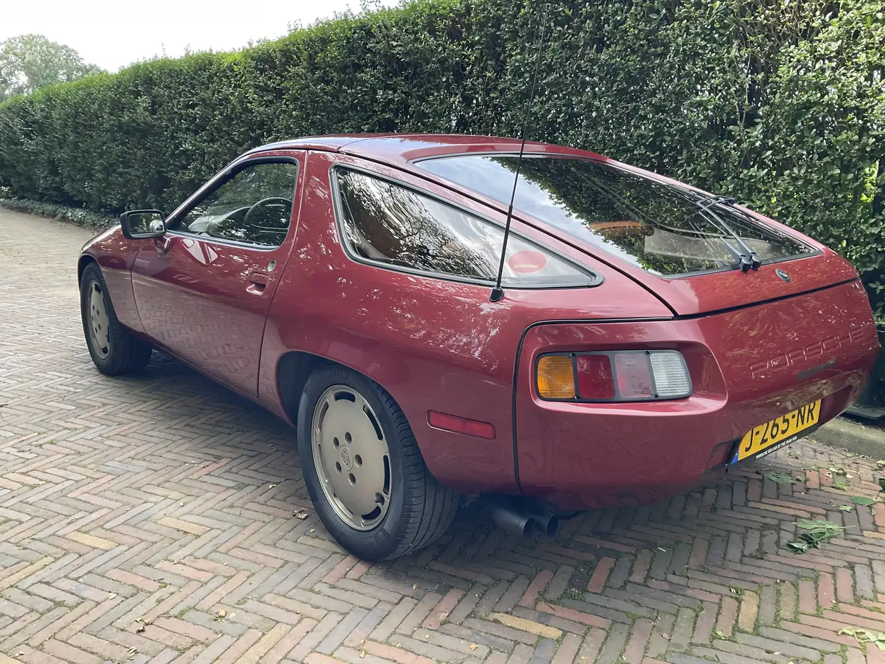 Porsche 928 4.7 S Coupé, foto 6
