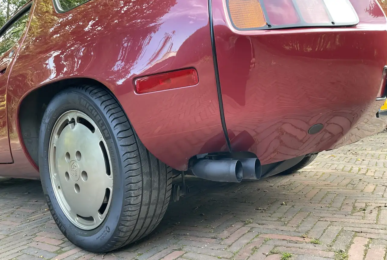 Porsche 928 4.7 S Coupé, foto 9