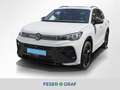 Volkswagen Tiguan 2.0 TDI 4M R-Line AHK Matrix Navi Pano Weiß - thumbnail 1