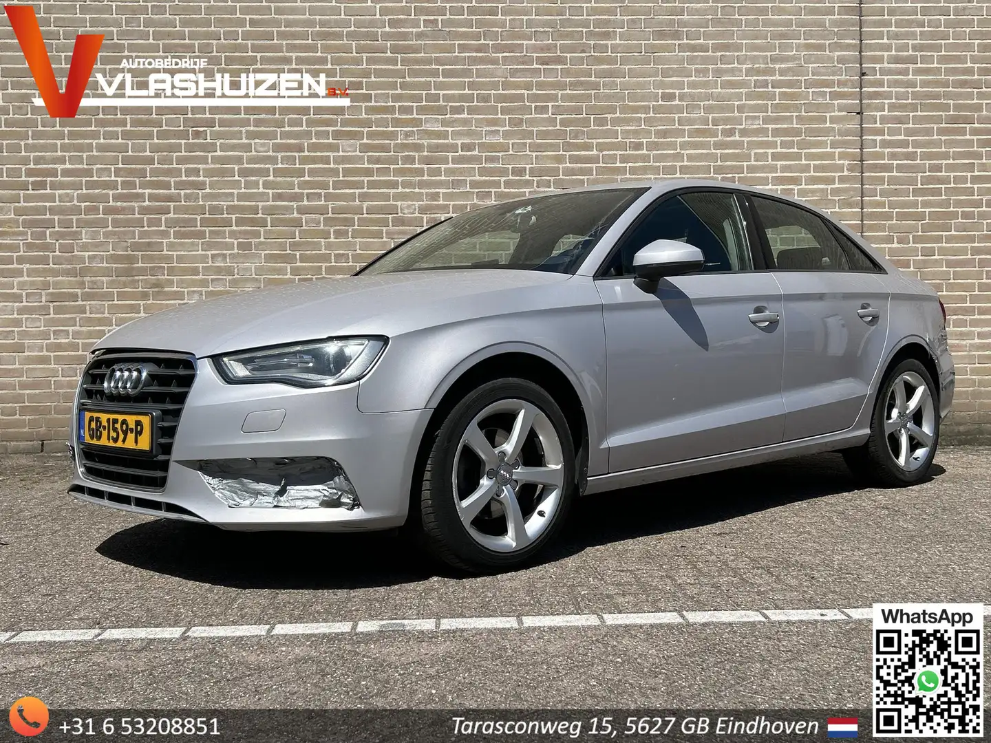 Audi A3 Limousine 1.6 TDI Attraction Pro Line Plus Automaa Grijs - 1