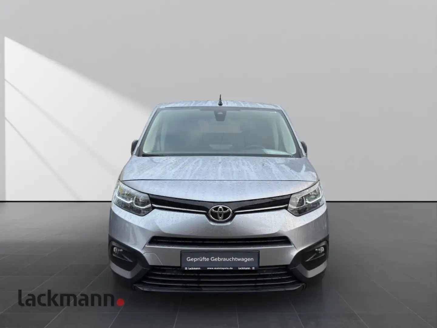 Toyota Proace City 1.5 L1 Comfort*Autom.*Navi*AHK*Sitzh.* Gris - 2