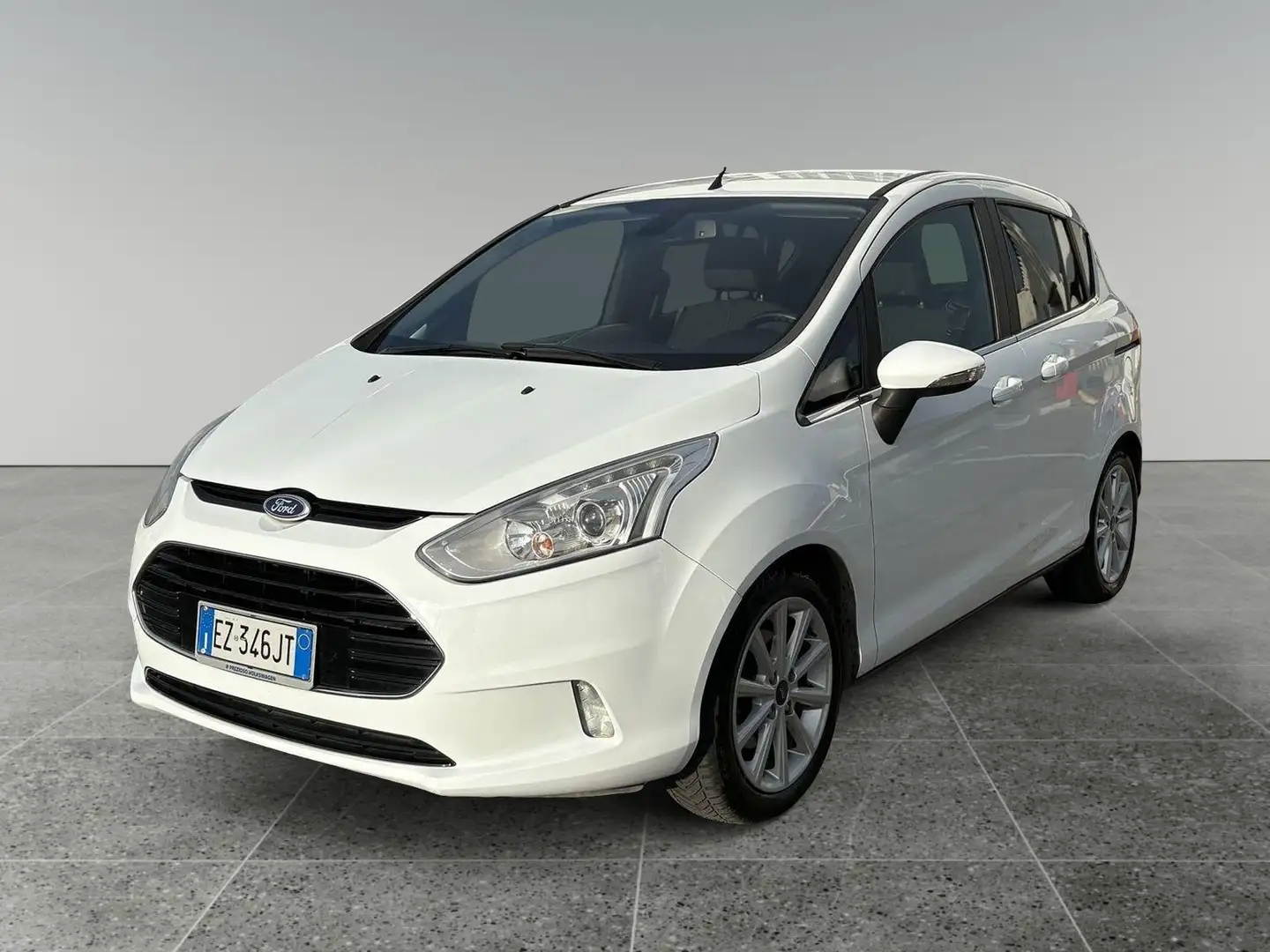 Ford B-Max 1.0 ecoboost 100cv Titanium Wit - 1