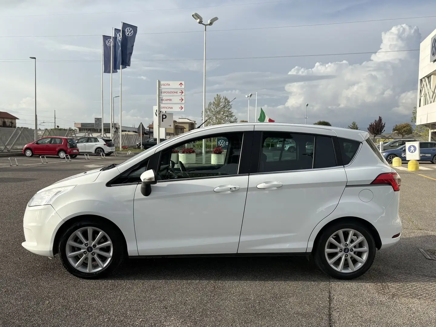 Ford B-Max 1.0 ecoboost 100cv Titanium Wit - 2