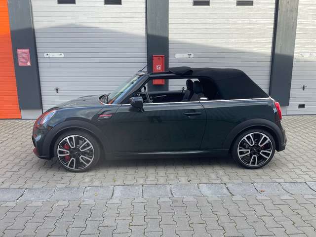 MINI John Cooper Works Cabrio JCW Cabrio*Leder*18 Zoll*im Rebel Green !!!