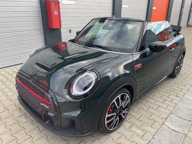 Imagine MINI John Cooper Works Cabrio JCW Cabrio*Leder*18 Zoll*im Rebel Green !!!