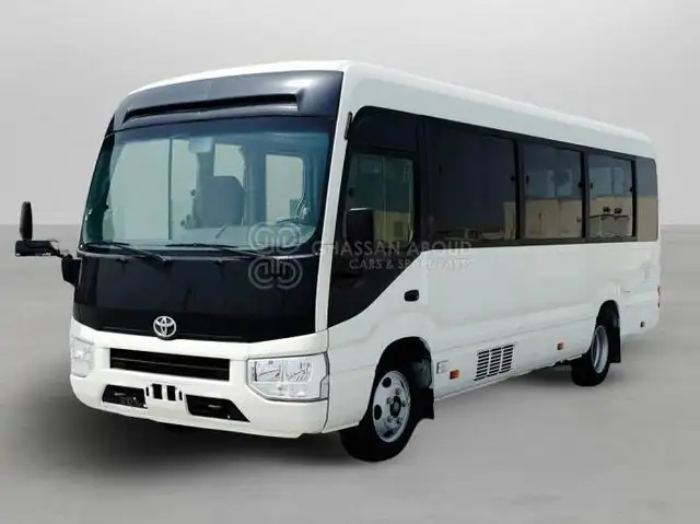 Toyota Coaster 26 COASTER VIP 4.2L DIESEL 22 SEAT M/T -EXPORT OUT OF EU ONLY-60900 EUROS ( Price Excluding VAT)