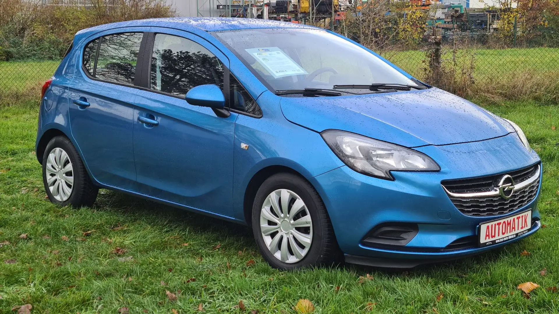 Opel Corsa E Edit*Autom*1.HD*5trg*PDC*ZV*City Lenkung Bleu - 1