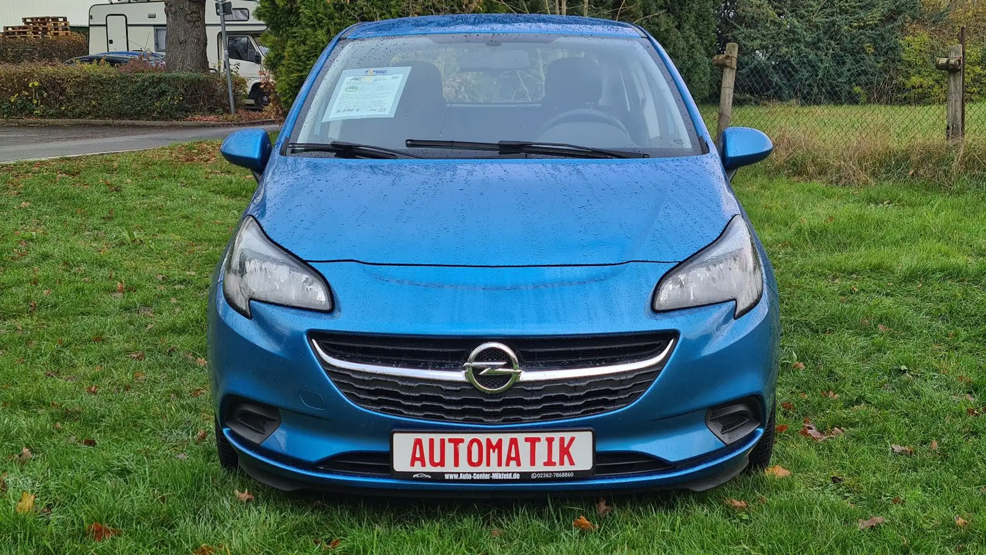 Opel Corsa E Edit*Autom*1.HD*5trg*PDC*ZV*City Lenkung Bleu - 2
