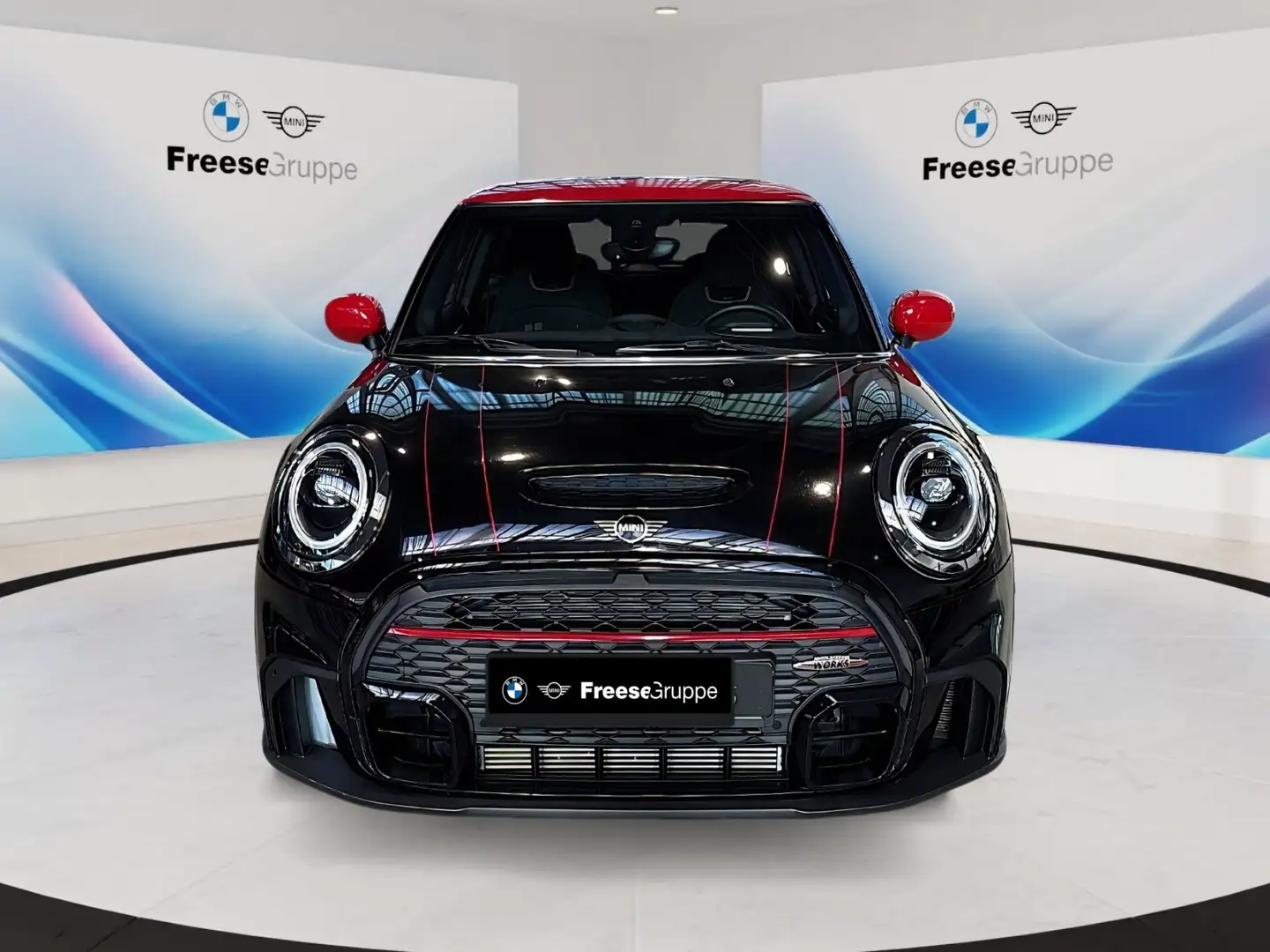 MINI John Cooper Works - Head-Up HK-HiFi PANO Schwarz - 2