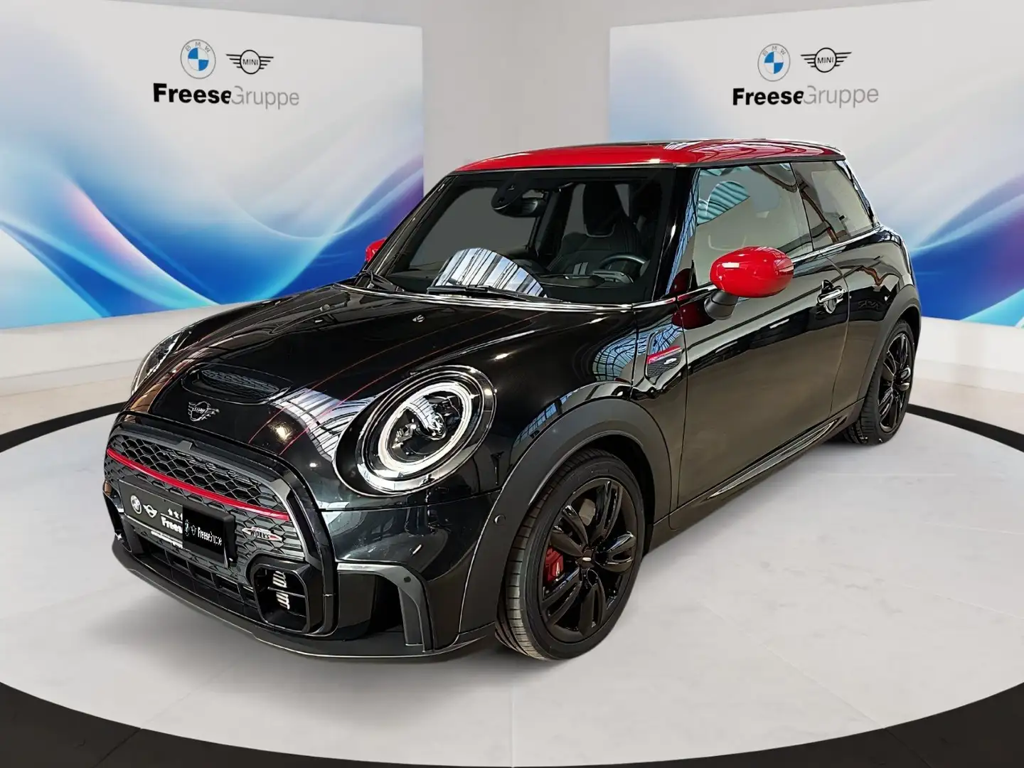 MINI John Cooper Works - Head-Up HK-HiFi PANO Schwarz - 1