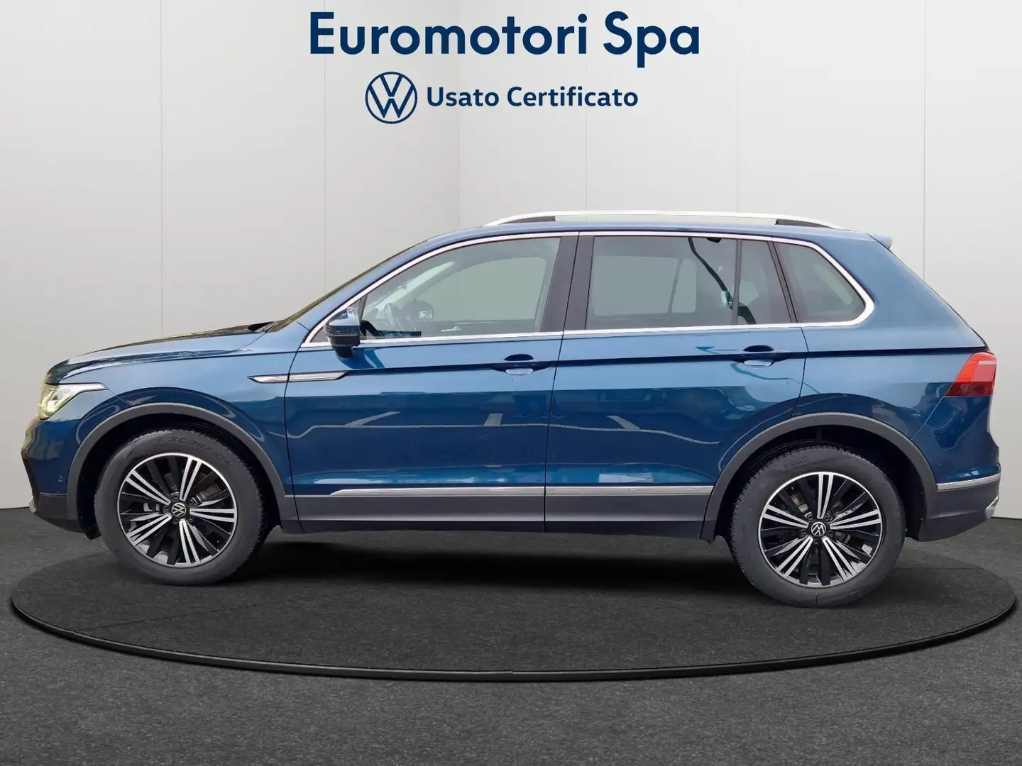 Volkswagen Tiguan Tiguan 2.0 tdi Elegance 150cv dsg Blu/Azzurro - 2
