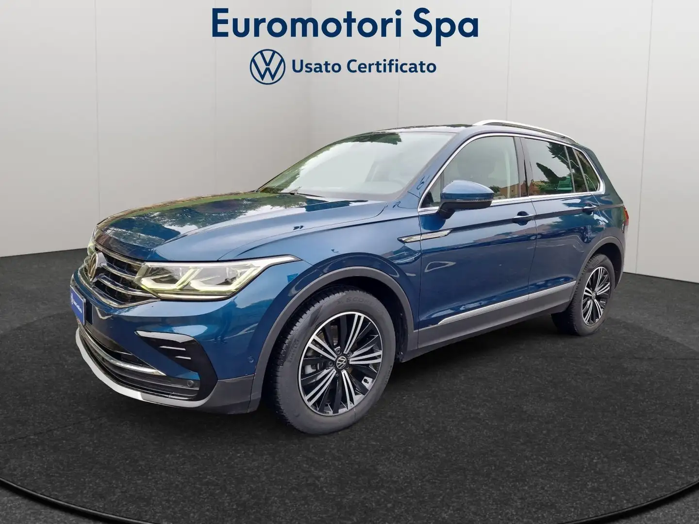 Volkswagen Tiguan Tiguan 2.0 tdi Elegance 150cv dsg Blu/Azzurro - 1