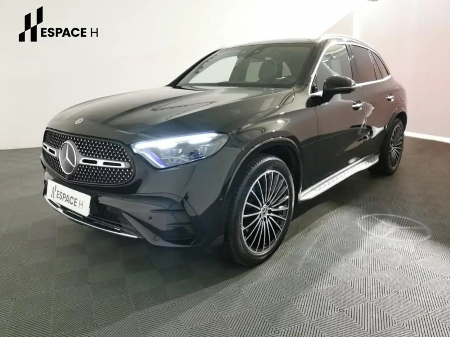 Mercedes-Benz GLC 400 400 e Hybrid 381ch AMG Line 4Matic 9G-Tronic Noir - 1