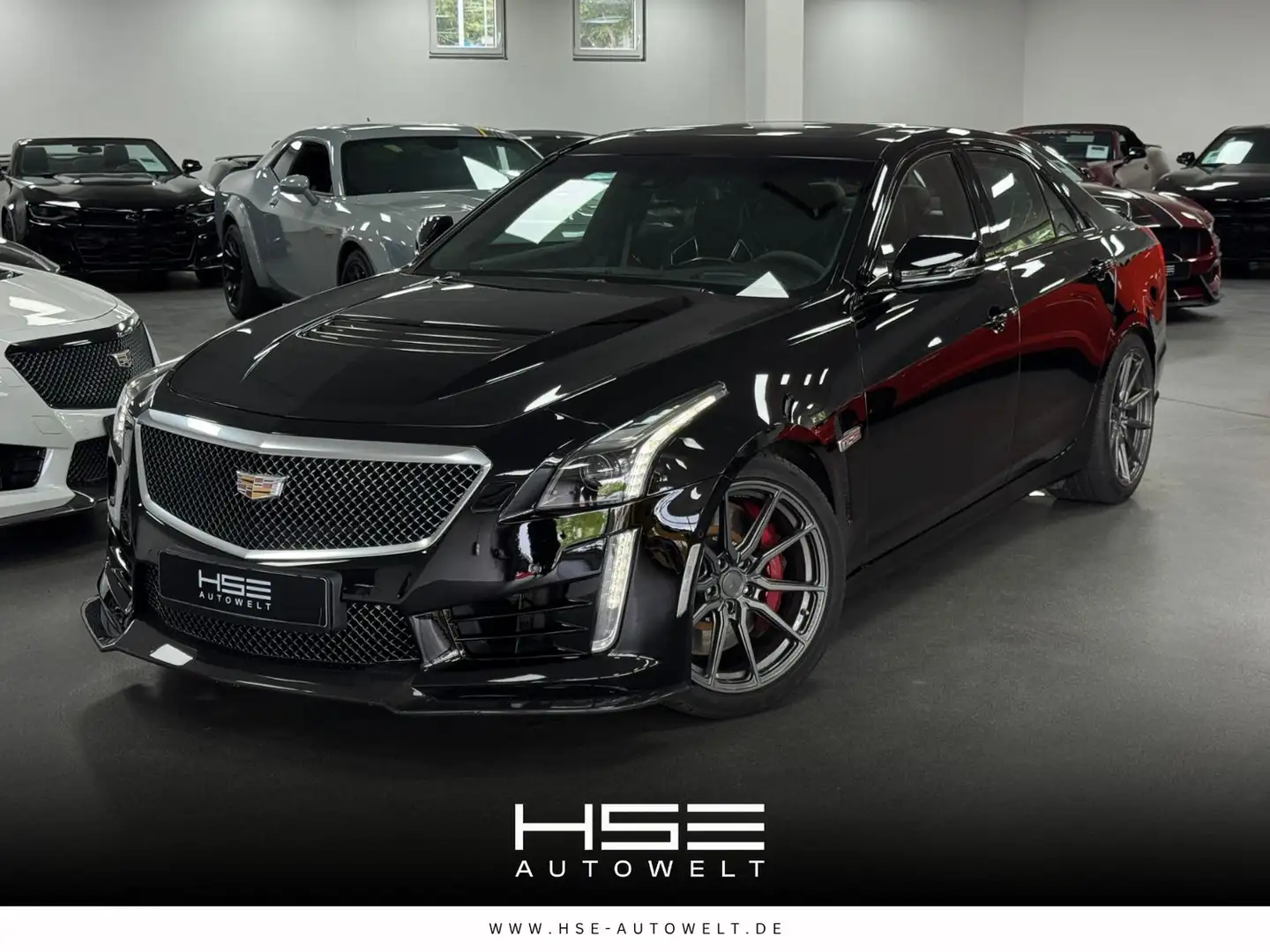 Cadillac CTS CTS-V *COC / FINAL EDITION / SZH* Noir - 1