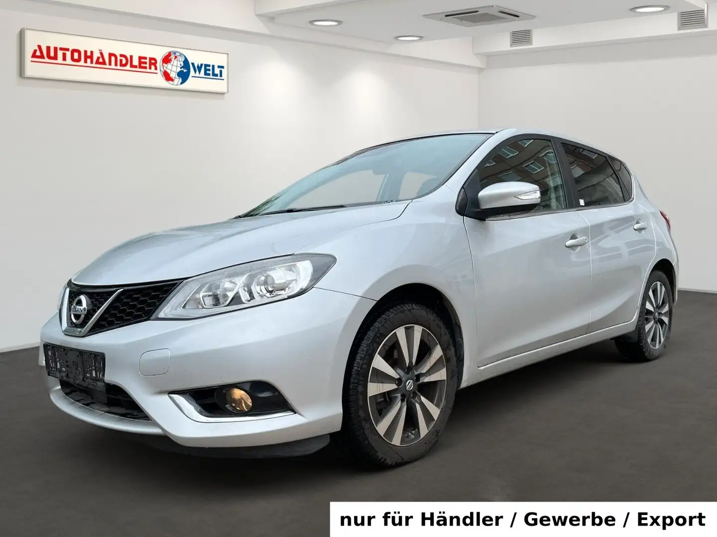 Nissan Pulsar 1.2 DIG-T Automatik AAC Navi SHZ Xenon Silber - 1