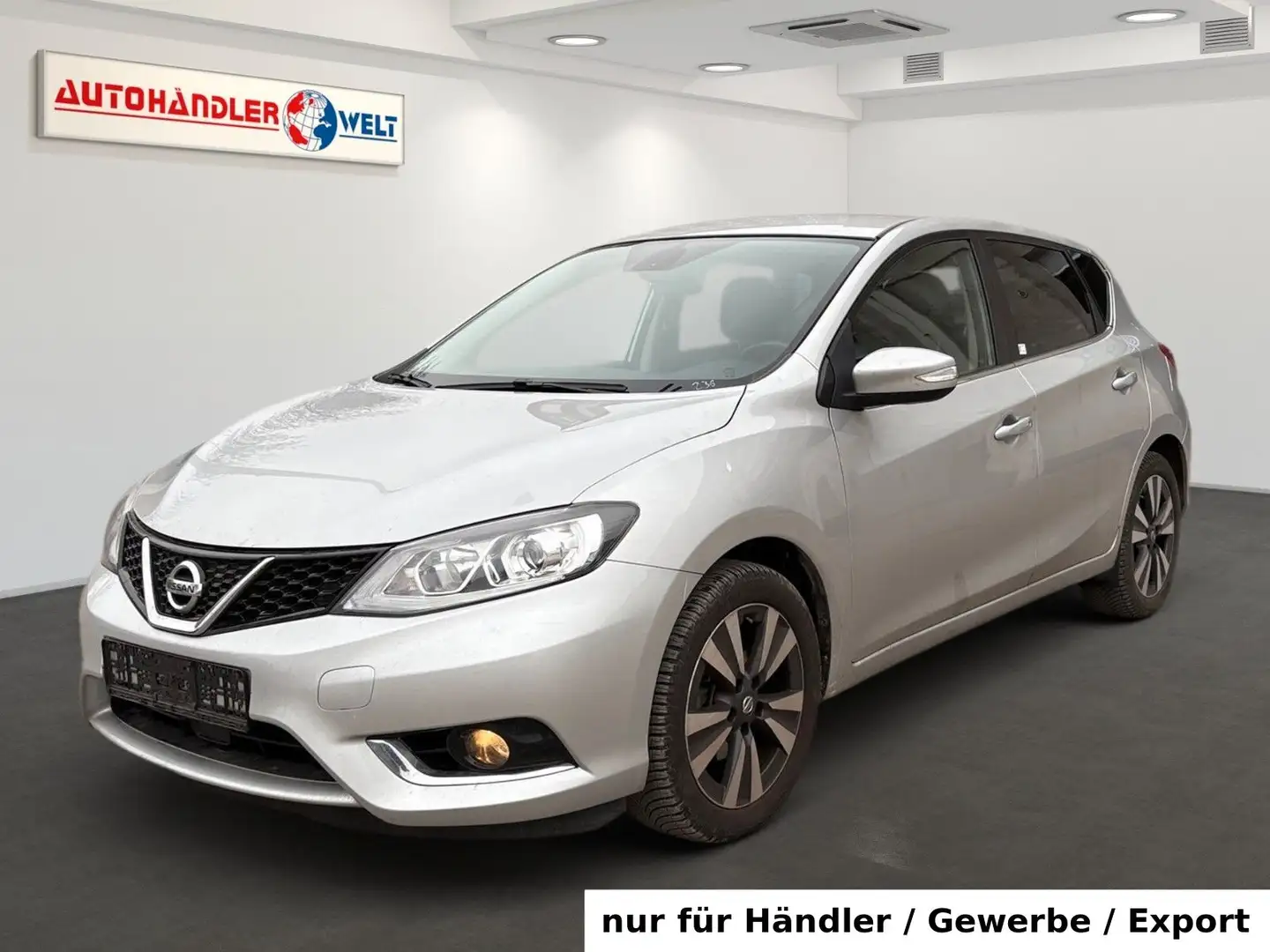 Nissan Pulsar 1.2 DIG-T Automatik AAC Navi SHZ Xenon Silber - 1