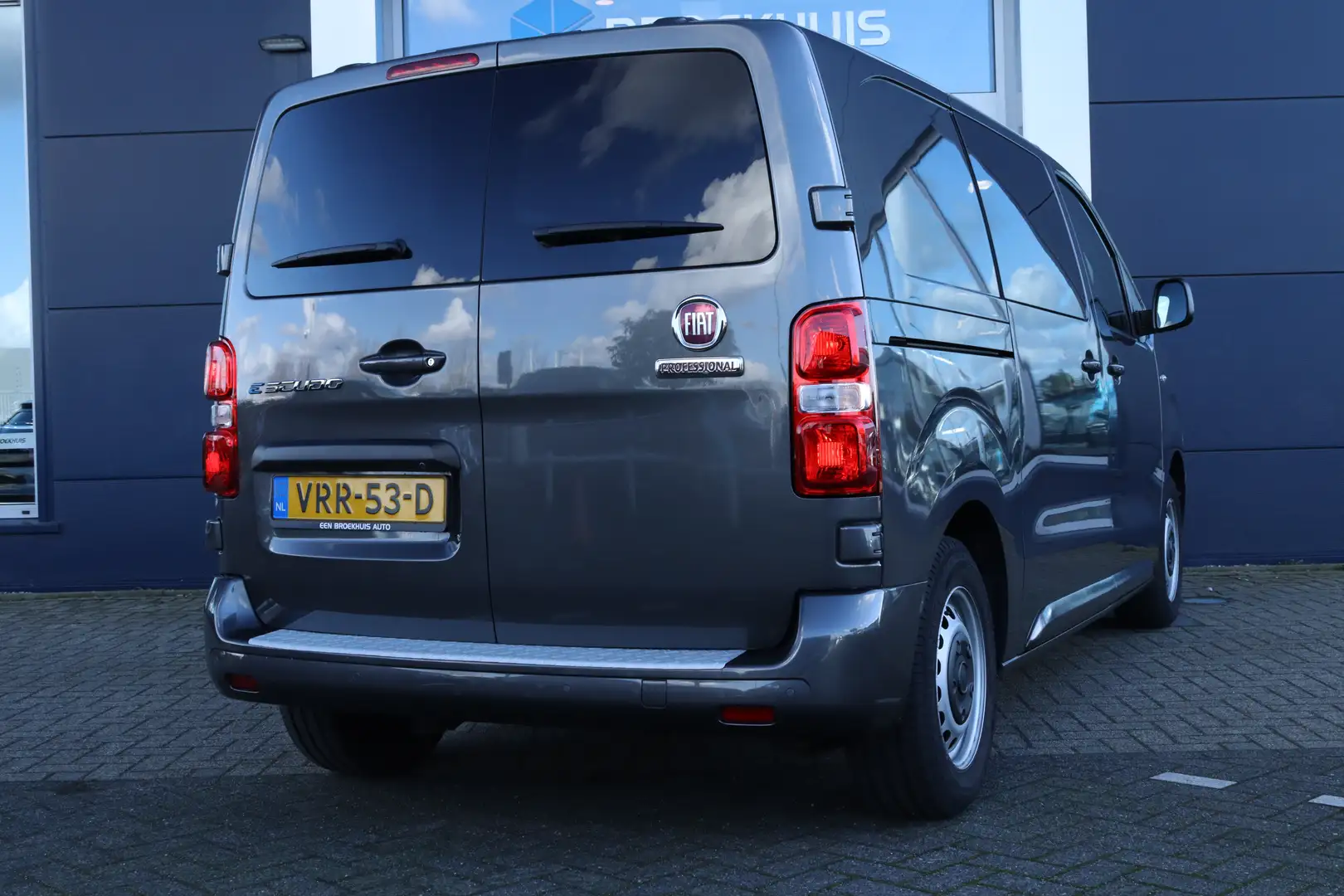 Fiat Scudo e-Scudo L2H1 SX 75 kWh | Airco | Cruise control | Gris - 2