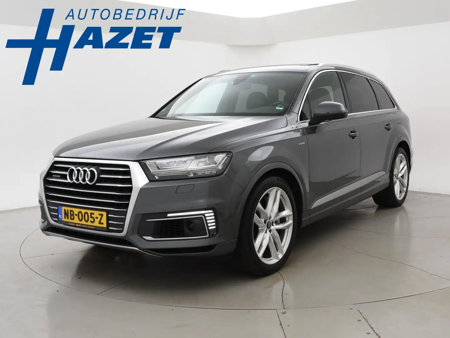 Audi Q7 3.0 TDI E-TRON 374 PK SPORT + S-LINE INTERIEUR | L Grijs - 1