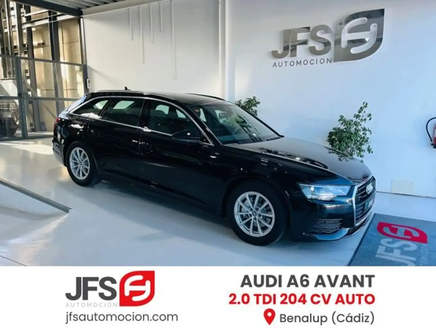 Audi A6 Avant 3.0TDI Negro - 1