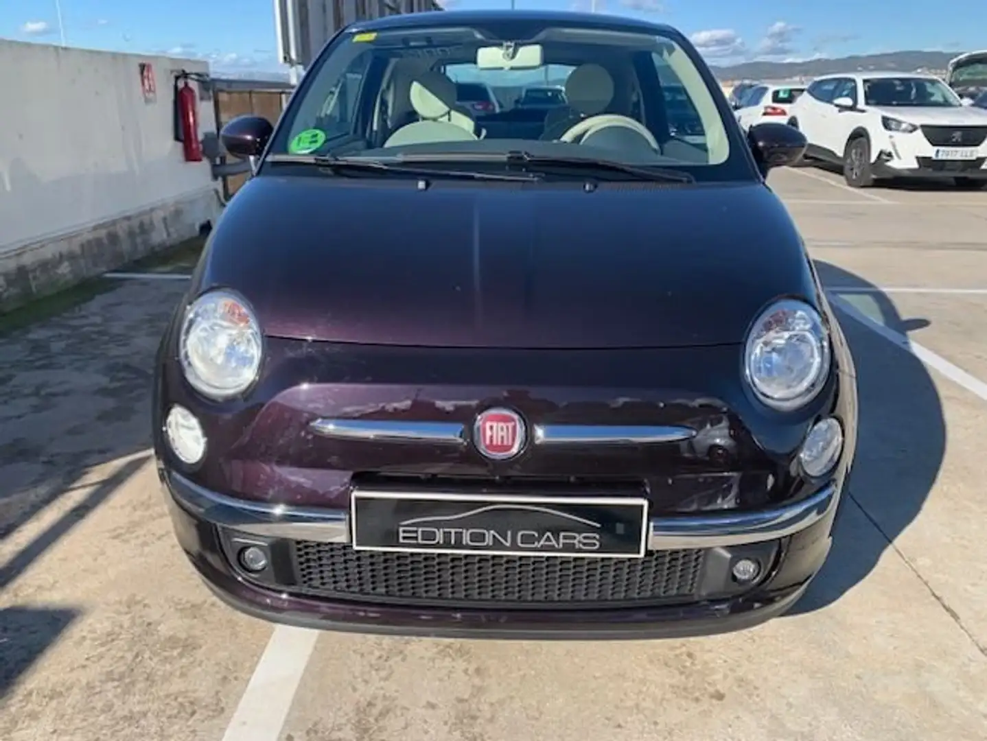 Fiat 500 1.2 Color Therapy Violett - 2