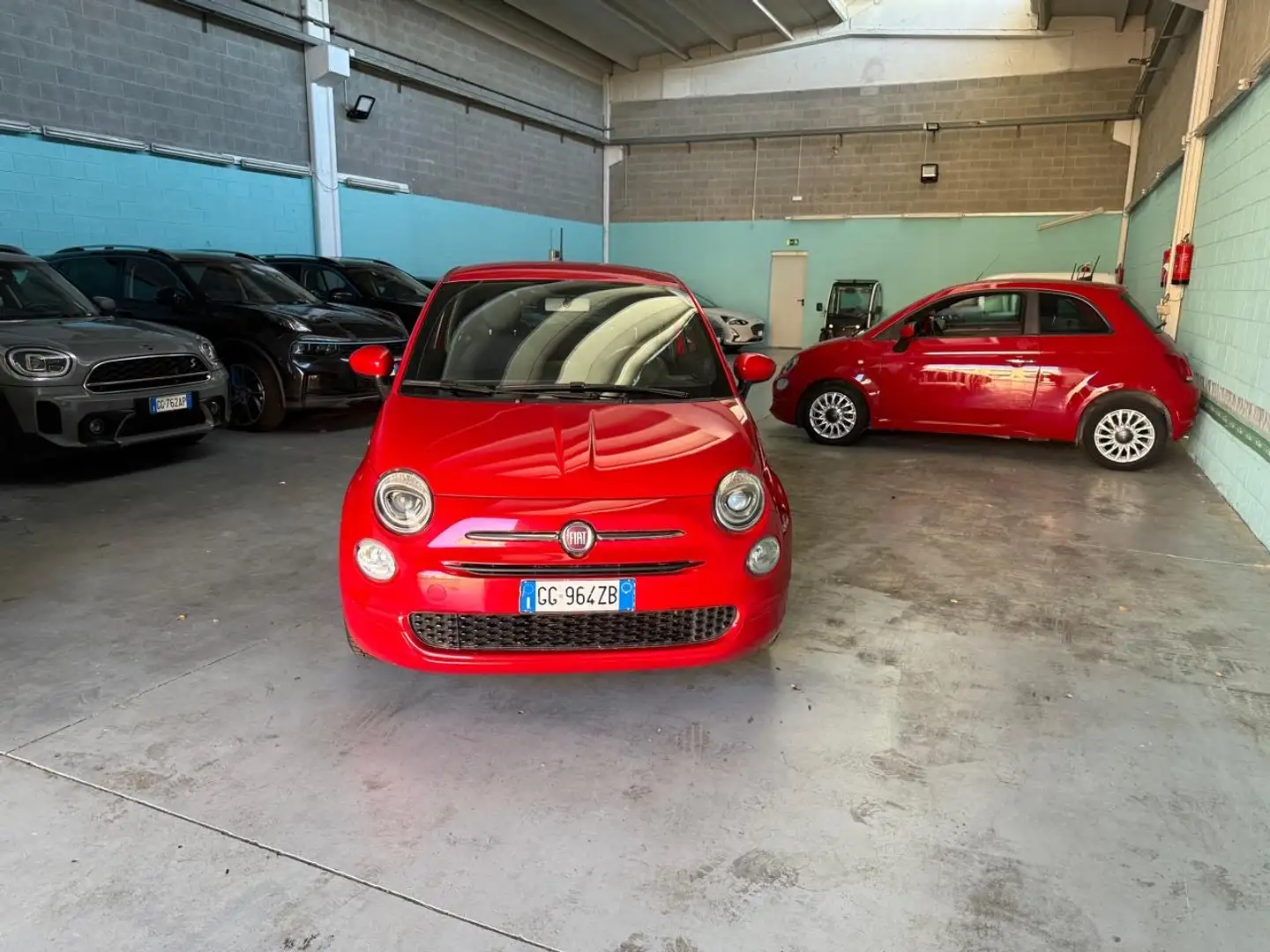 Fiat 500 500 1.0 hybrid  70cv Rosso - 2