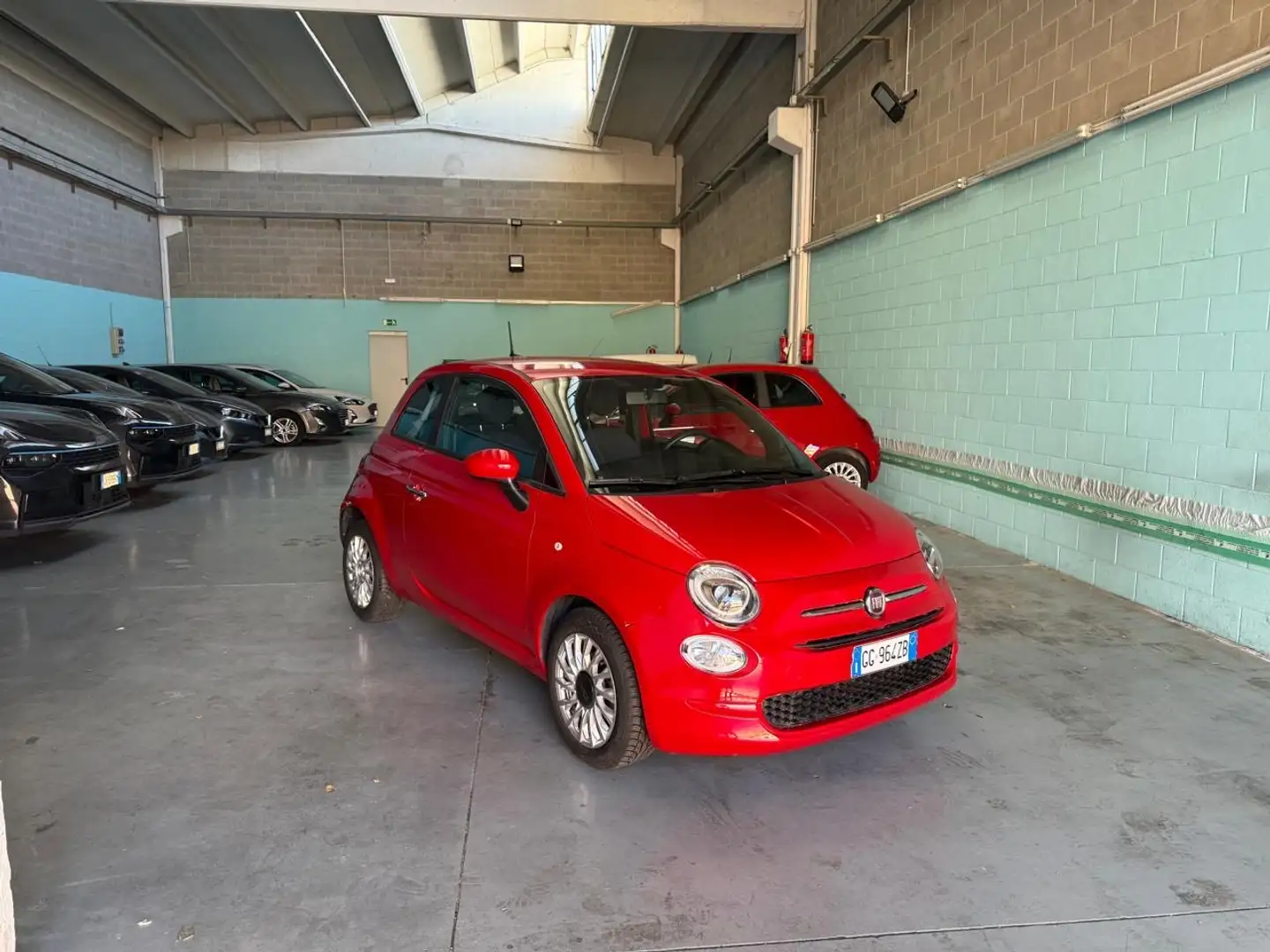 Fiat 500 500 1.0 hybrid  70cv Rosso - 1