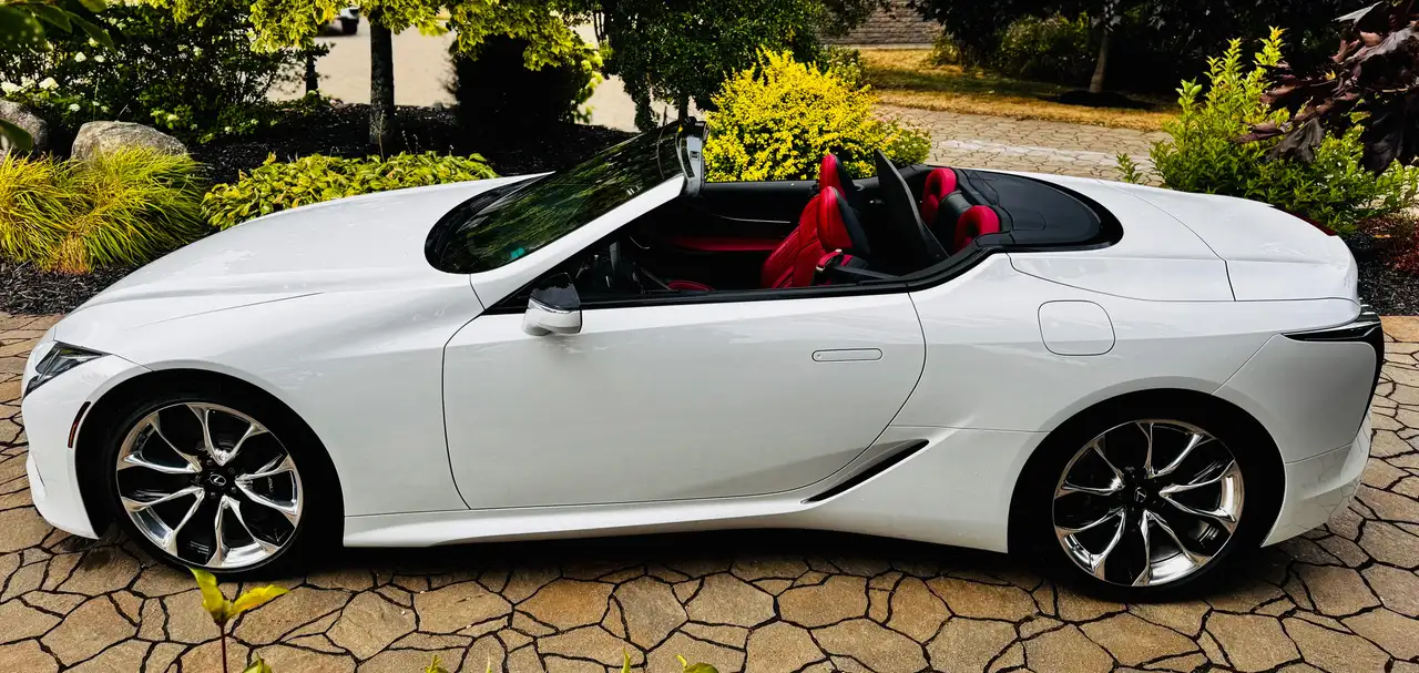 Lexus LC photo Lexus LC