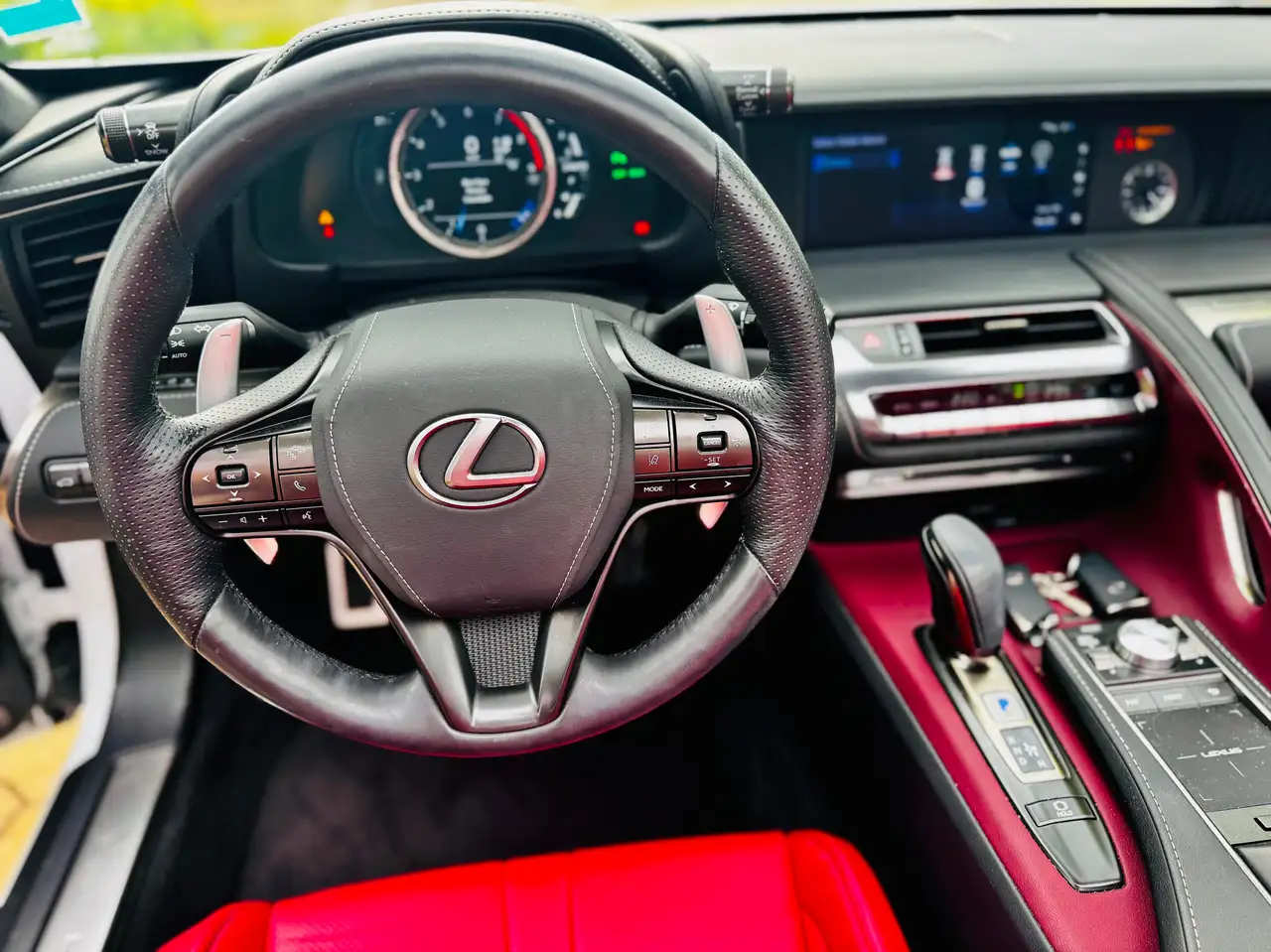 Lexus LC photo Lexus LC