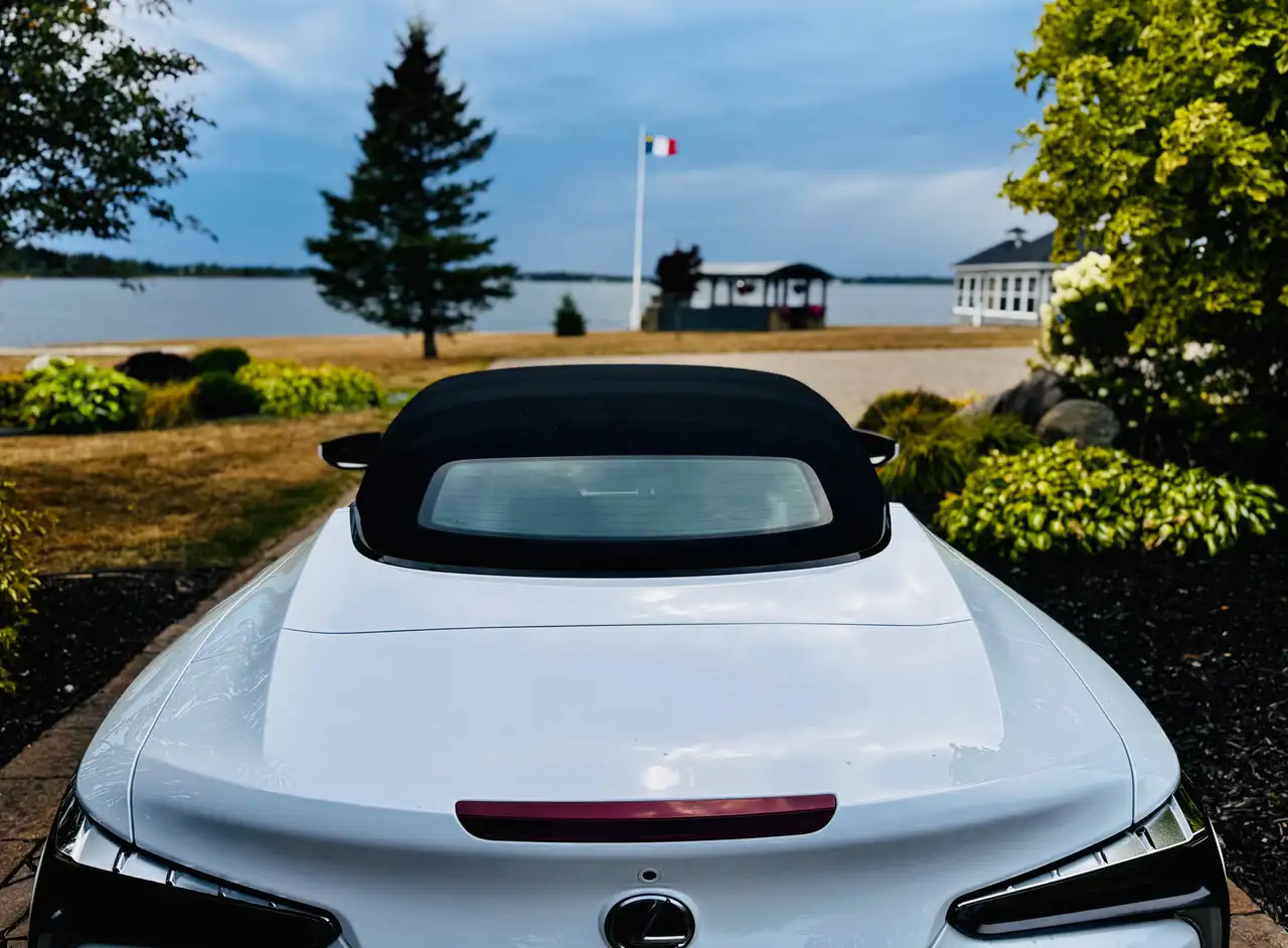 Lexus LC photo Lexus LC