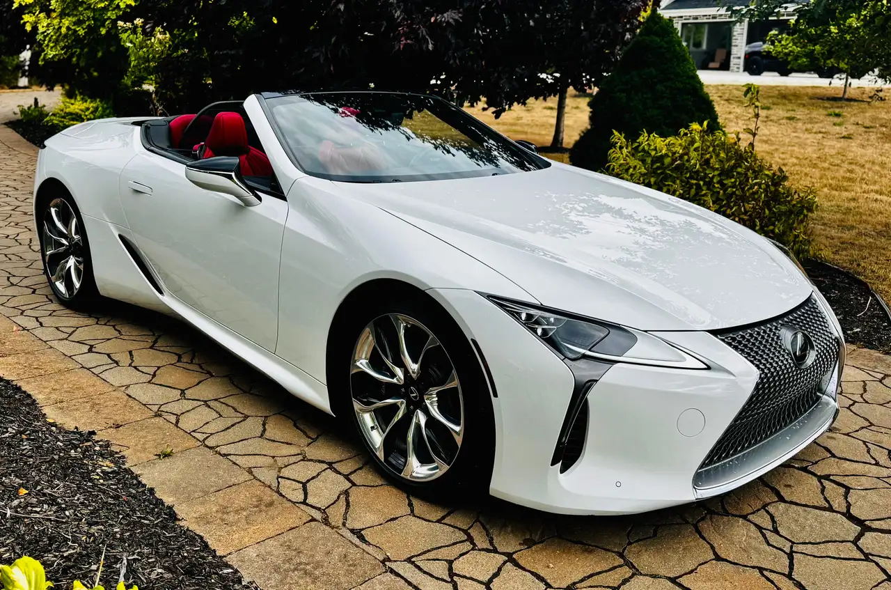 Lexus LC photo Lexus LC