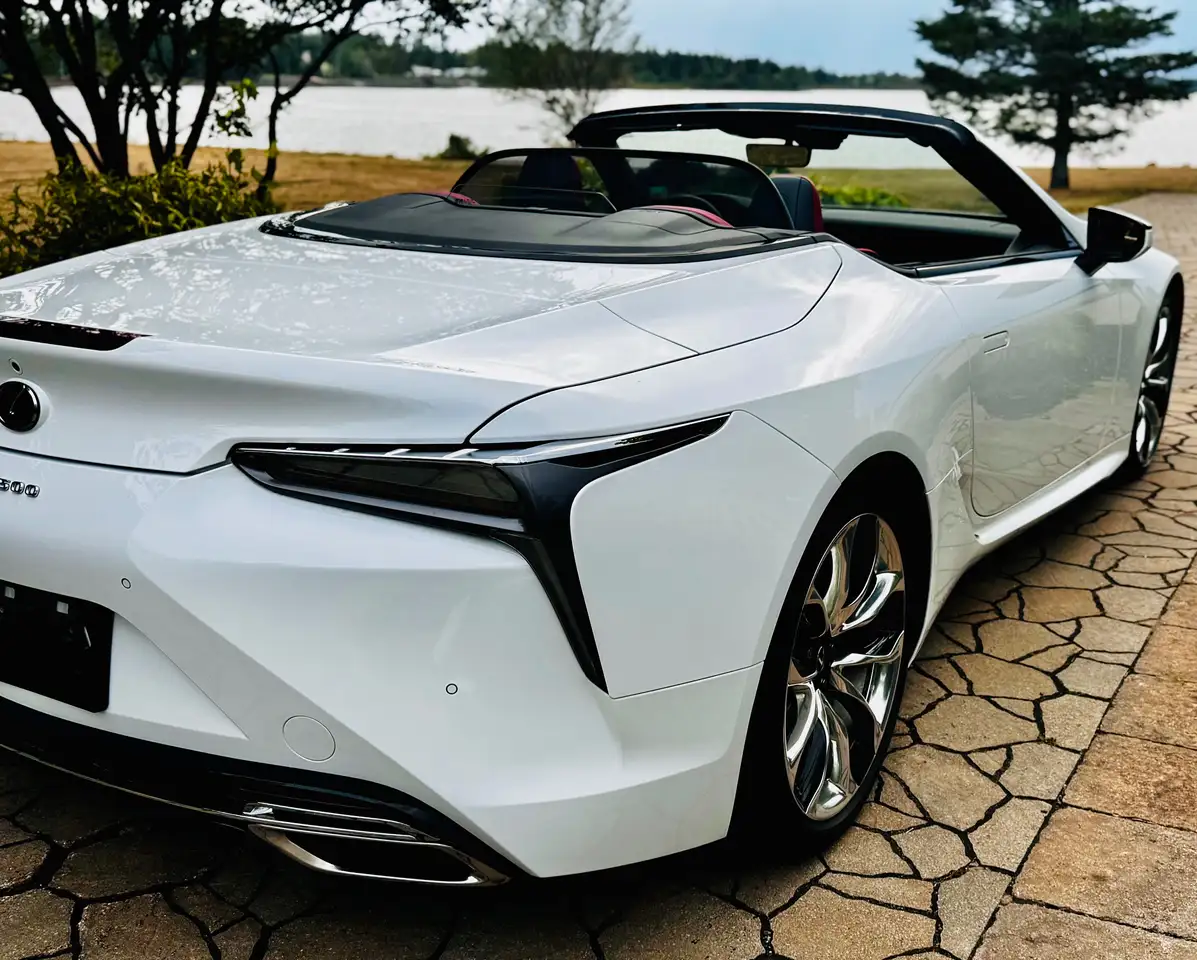 Lexus LC photo Lexus LC
