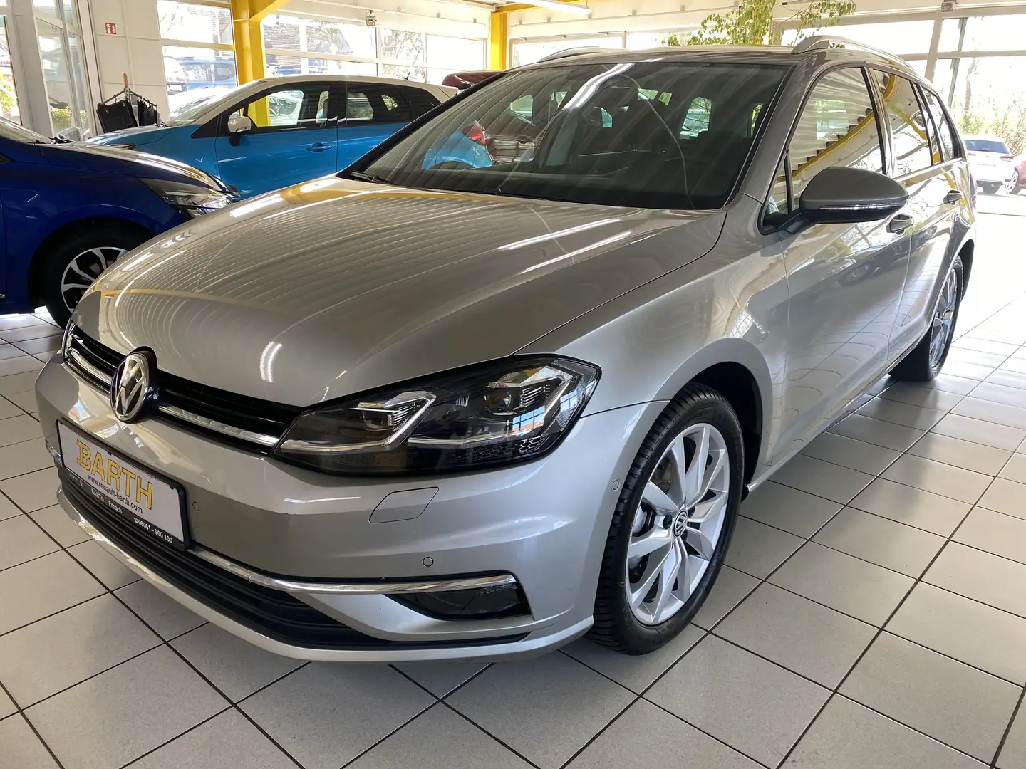 Volkswagen Golf Variant Highline BMT/Start-Stopp Plateado - 1