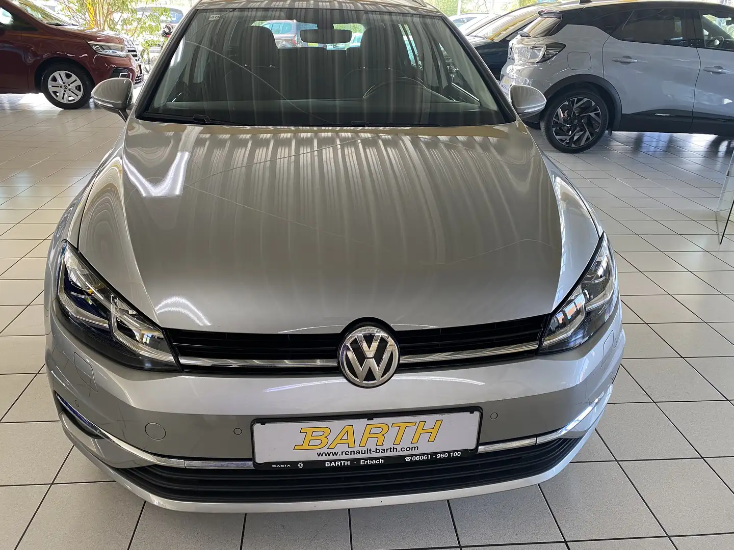 Volkswagen Golf Variant Highline BMT/Start-Stopp Plateado - 2