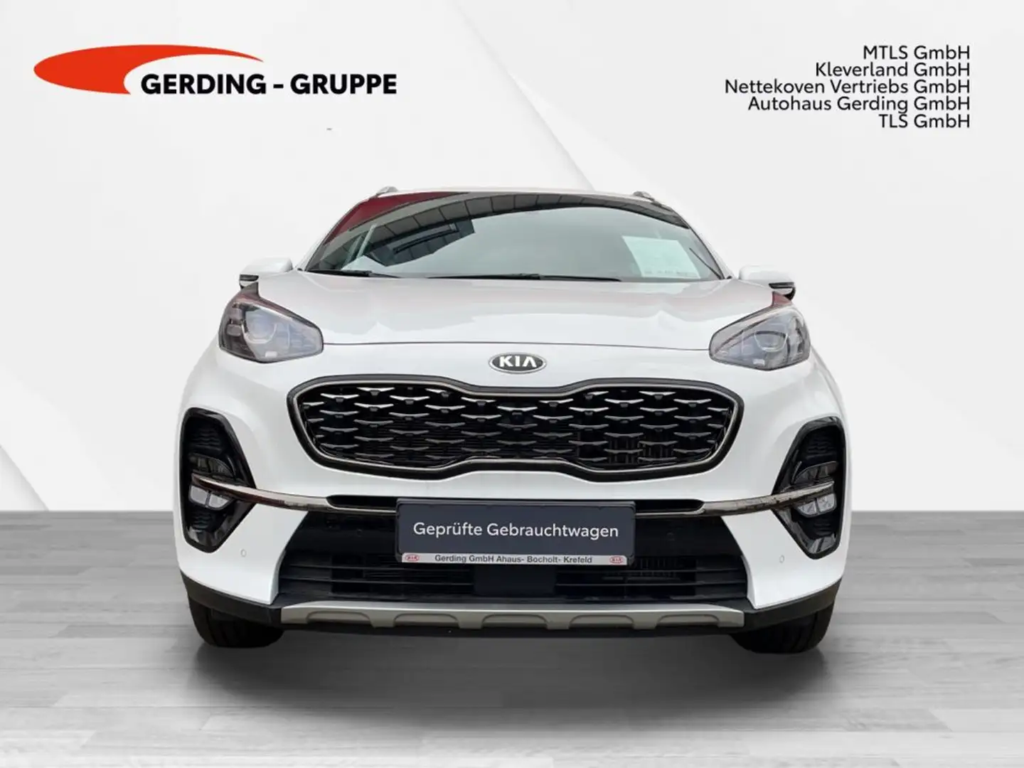 Kia Sportage 2.0 CRDI AWD Eco-Dynamics+ (48V M-H) Aut. GT LINE Blanc - 2