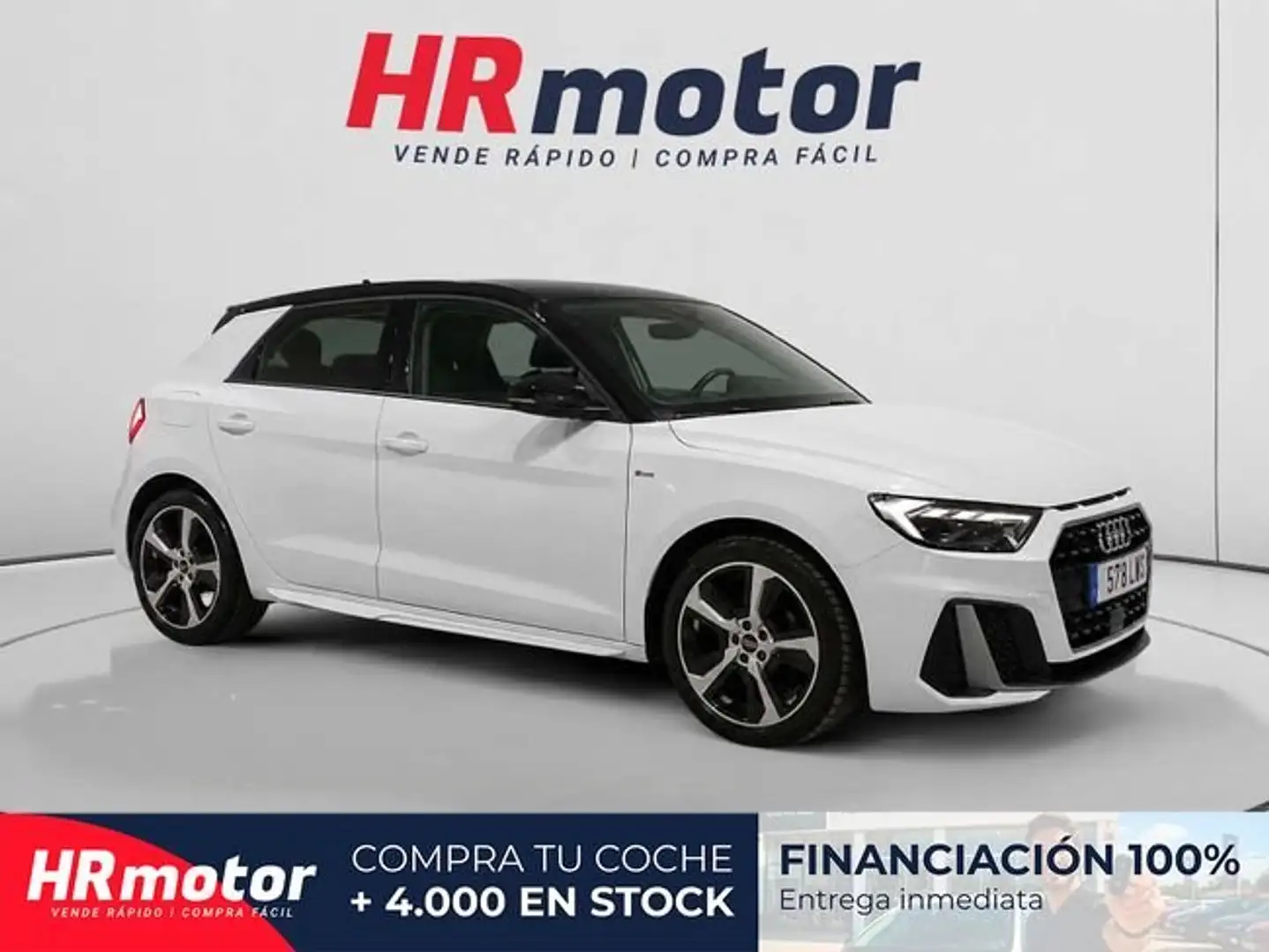 Audi A1 Sportback 35 TFSI Adrenalin S tronic 110kW Blanco - 1