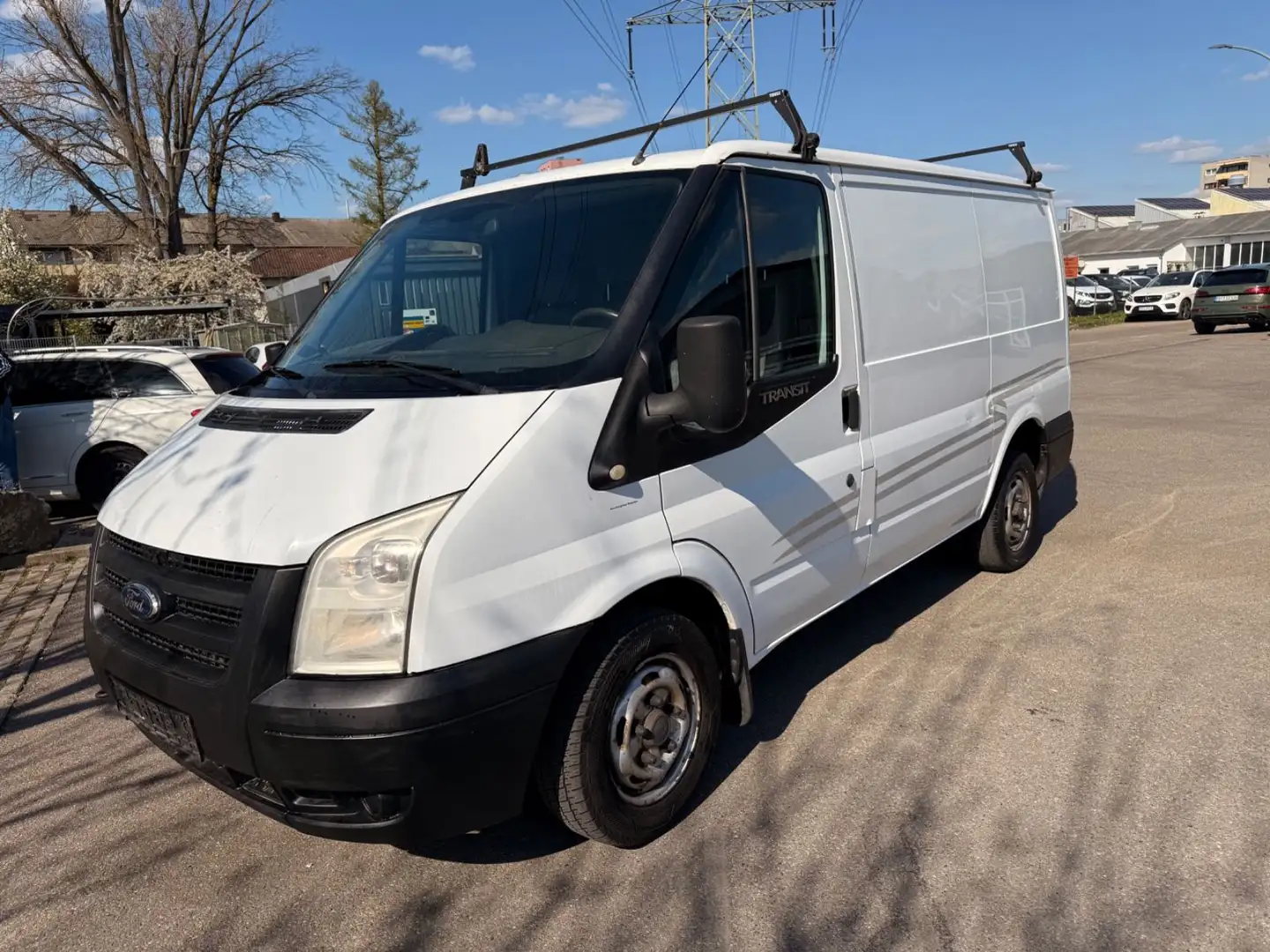 Ford Transit Kasten FT 260 K LKW-TÜV4-2027 Weiß - 1