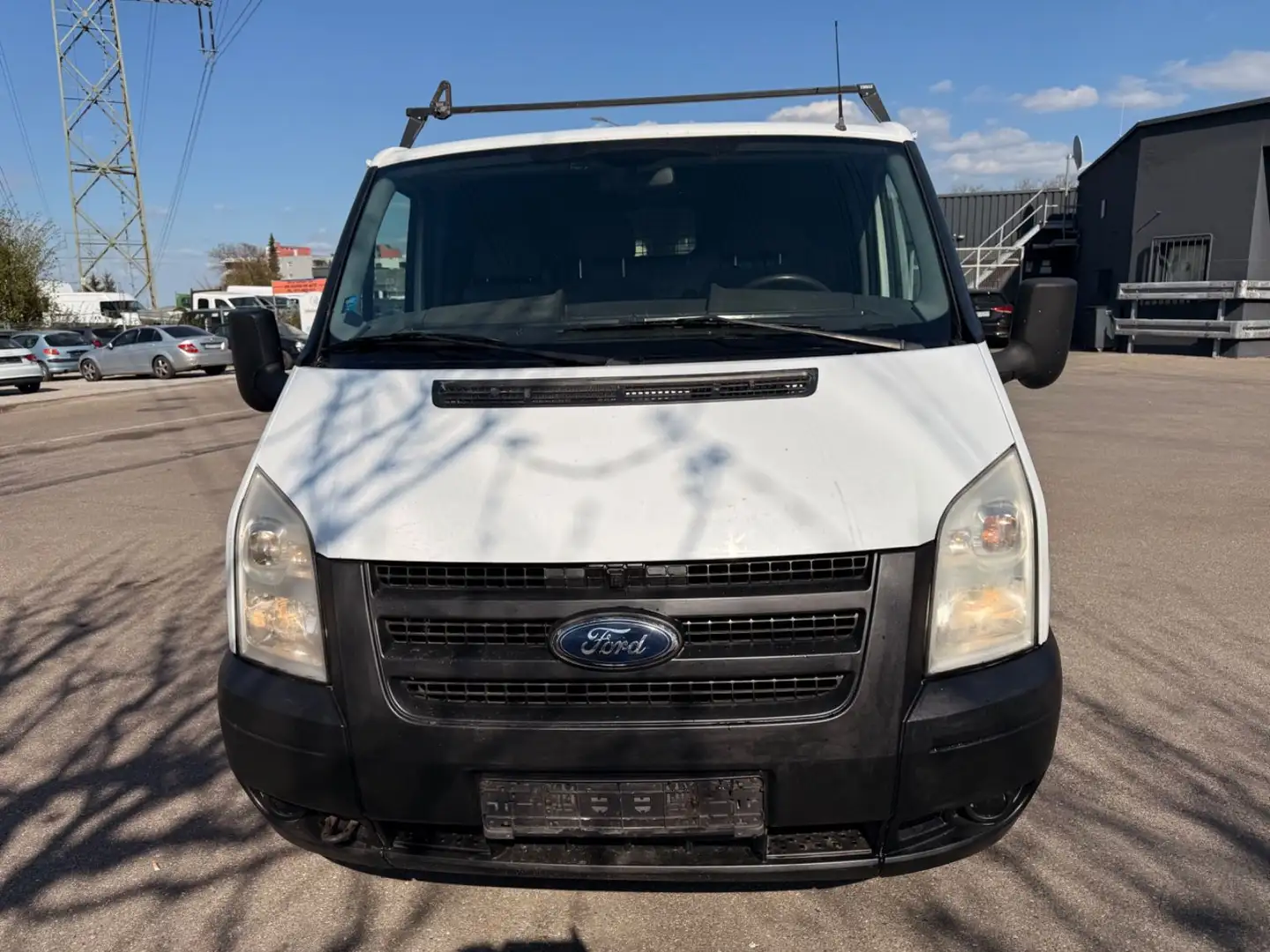 Ford Transit Kasten FT 260 K LKW-TÜV4-2027 Weiß - 2