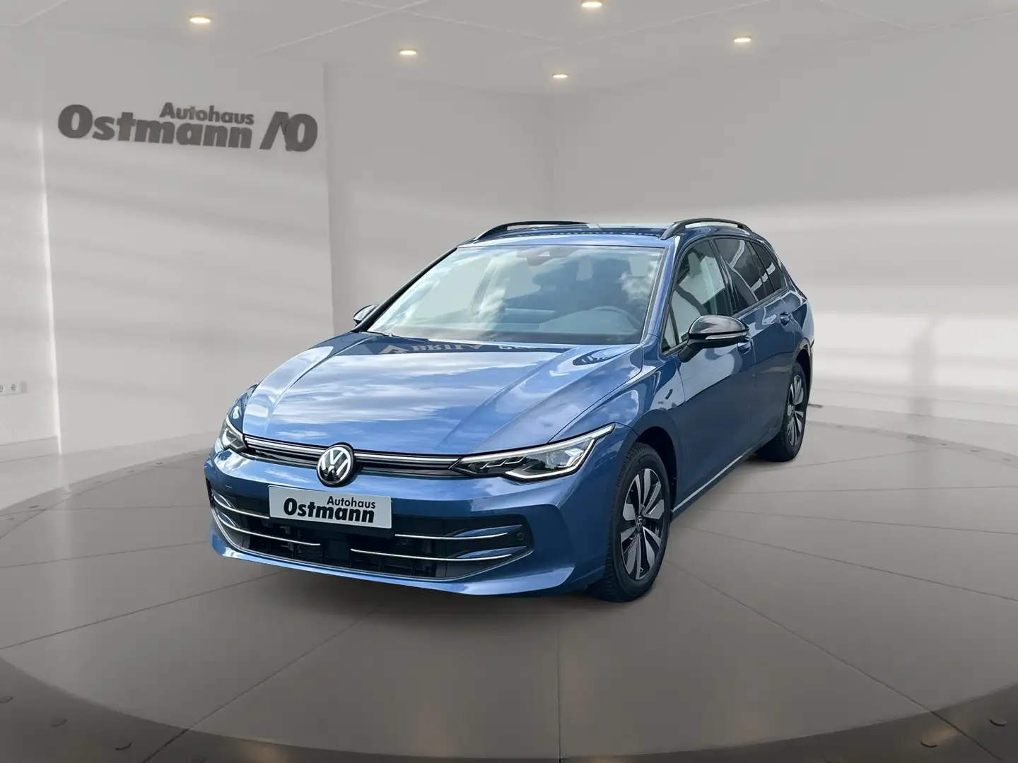 Volkswagen Golf Variant Golf VIII Variant 1.5 TSI Goal AHK LED RFK Navi Bleu - 1