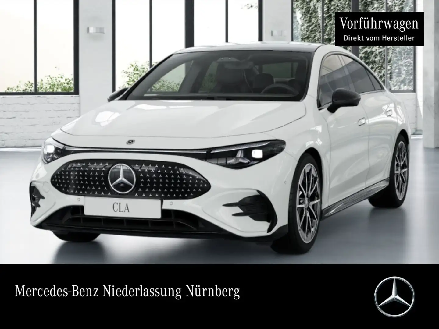 Mercedes-Benz CL A 350 Cp. 4M AMG Distr. LED Memory Weiß - 1