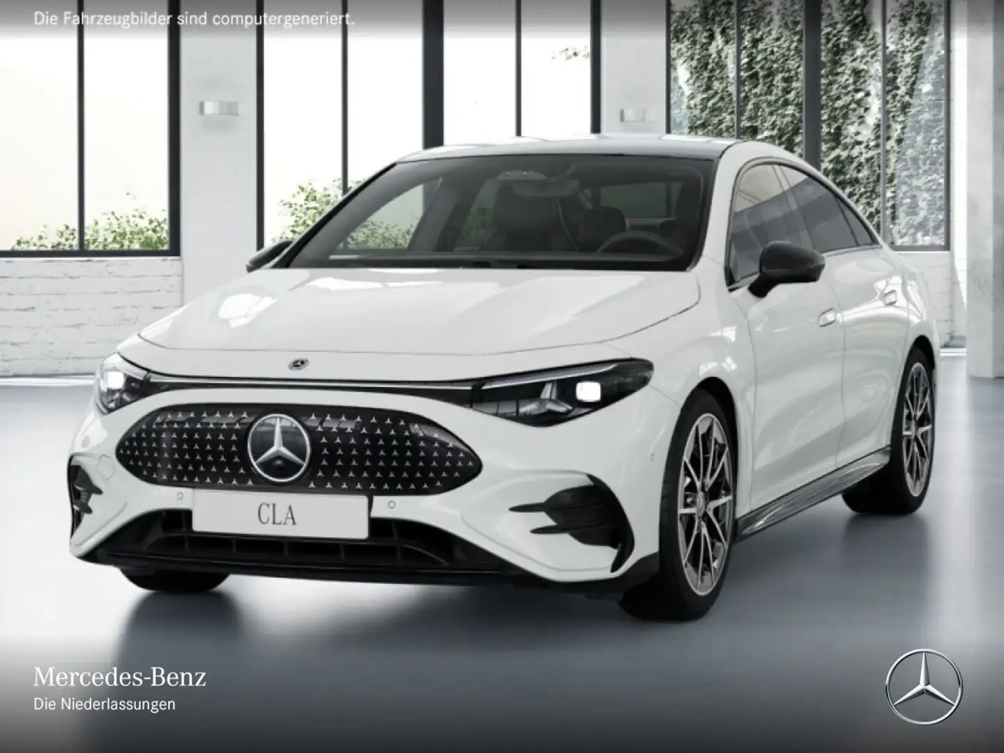 Mercedes-Benz CL A 350 Cp. 4M AMG Distr. LED Memory Weiß - 2