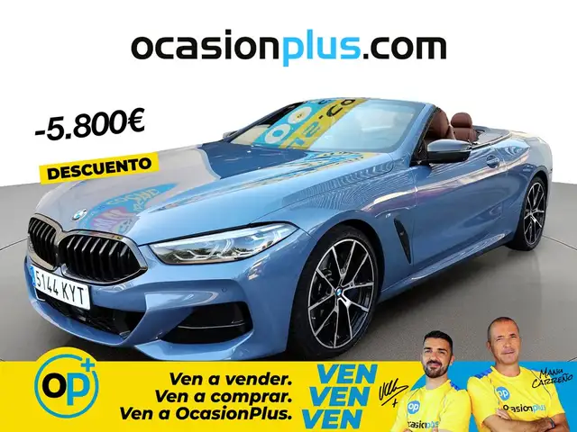 BMW 840 840d Cabrio xDrive
